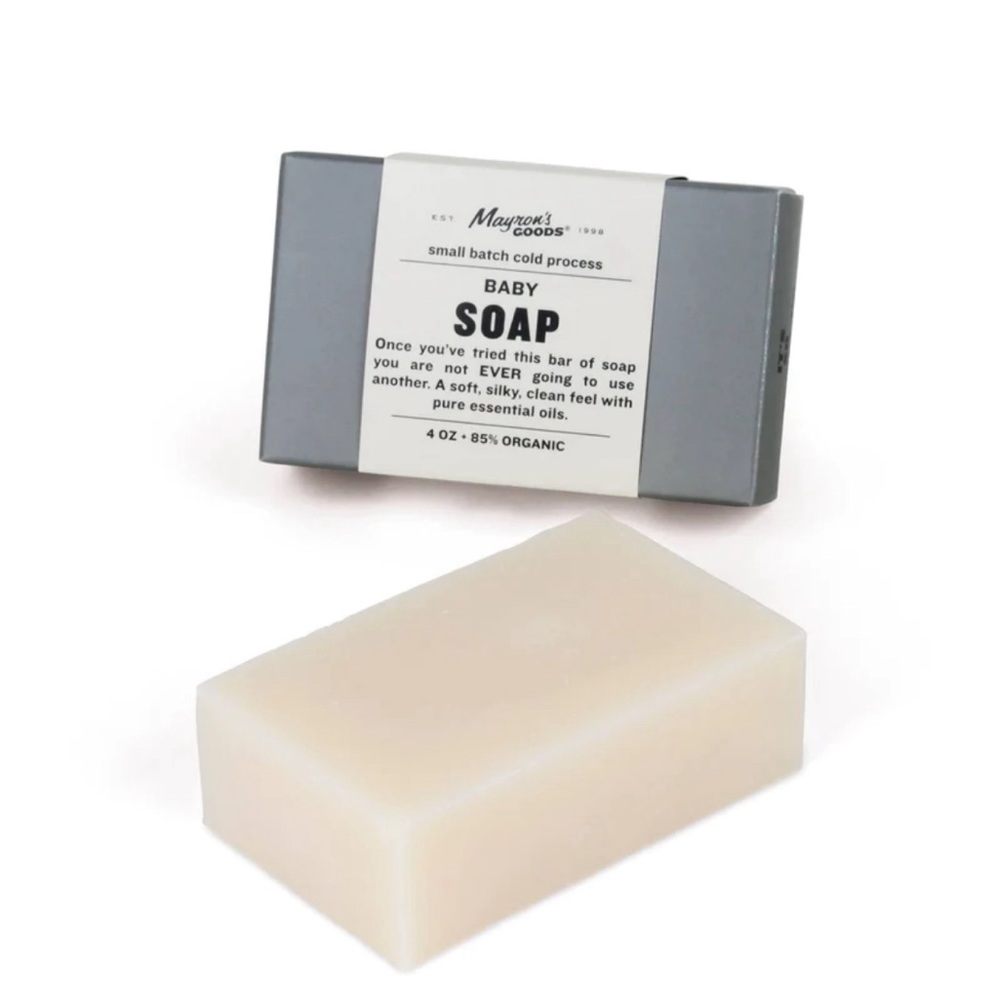 Mayrons baby soap